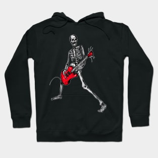 The Zombie Ghost of Johnny Ramone Hoodie